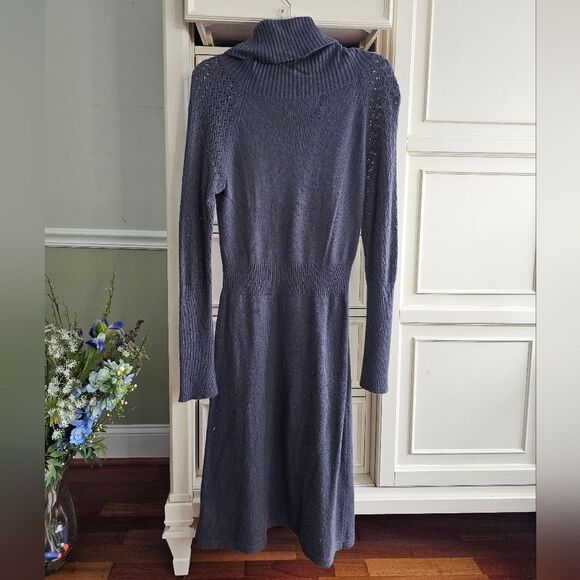 Adventura Ladies Sweater Dress with Cowl Neck. Size Medium Excellent Condition! - Picture 4 of 5